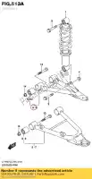 5243027810, Suzuki, Armset, schorsingen suzuki  lt a lt f 400 2008 2009 2010 2011 2012 2014 2015 2016 2017 2018 2019, Nieuw