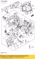 2174810G20, Suzuki, parafuso, eixo do parafuso suzuki  an 650 2011 2012 2014 2015 2016 2018, Novo