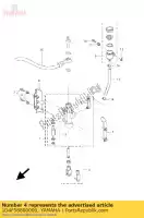 1D4F58800000, Yamaha, nessuna descrizione disponibile yamaha dt r 2c2c holland 1e2c2-300e2 rsm 2c31 holland 1c2c2-300e4 50 2004 2005 2006 2007, Nuovo