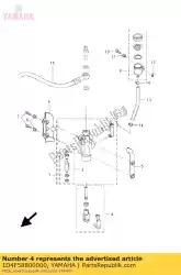 Qui puoi ordinare nessuna descrizione disponibile da Yamaha , con numero parte 1D4F58800000: