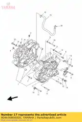 Aqui você pode pedir o braçadeira em Yamaha , com o número da peça 904650806000: