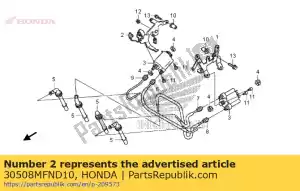Honda 30508MFND10 reste, r. bobine d'allumage - La partie au fond