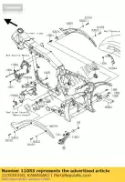 110530350, Kawasaki, support, réservoir kawasaki vn classic h  a g vulcan lt j limited d e f vn2000 2000 , Nouveau