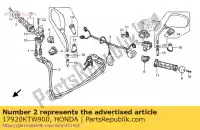 17920KTW900, Honda, pas de description disponible honda sh 300 2007 2008 2009 2010, Nouveau