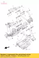 5B4F217M0000, Yamaha, Arm 1 yamaha yxr 700 2008 2009 2011 2012 2013, Nieuw