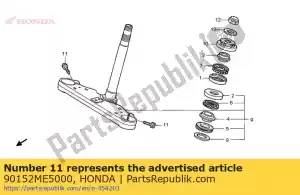 Honda 90152ME5000 bullone, presa, 8x28 - Il fondo