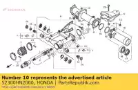 52300HN2000, Honda, nenhuma descrição disponível no momento honda trx 500 2001 2002 2003 2004 2005 2006 2007 2008 2009 2010 2011 2013, Novo