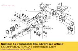 Aqui você pode pedir o nenhuma descrição disponível no momento em Honda , com o número da peça 52300HN2000: