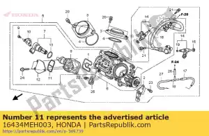 honda 16434MEH003 oring - Dół