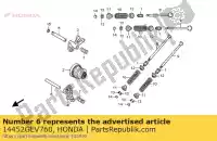 14452GEV760, Honda, arbre, ex. culbuteur honda nps zoomer  nps50 50 , Nouveau