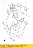 6210008FA1, Suzuki, Conjunto absorbente, r suzuki gsx  gsxr x f xu2 u2 gsx750f 750 , Nuevo