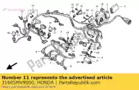 31605MV9000, Honda, momenteel geen beschrijving beschikbaar honda cbr 600 1991 1992 1993 1994 1995 1996 1997 1998, Nieuw