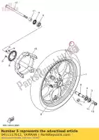 9411117812, Yamaha, neumático yamaha yzf320a mt03lal mtn320al mt03lam mtn320am yzfr3l yz320al yzfr3 yzfr3m yzf3 320 300 , Nuevo