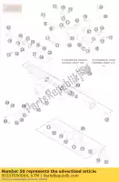 50337050044, KTM, Temporizador centrífugo cpl. 125'98 husqvarna ktm  egs exc mxc six sx sxs xc 125 144 150 200 1997 1998 1999 2000 2001 2002 2003 2004 2005 2006 2007 2008 2009 2010 2011 2012 2013 2014 2015 2016, Nuevo