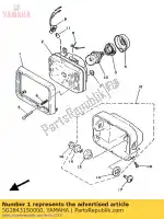 5G2843150000, Yamaha, llanta, faro yamaha tzr 125, Nuevo