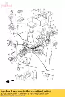 2D18255P0000, Yamaha, inmovilizador. unidad comp. yamaha fz 1000 2006 2007 2008 2009 2010 2011 2012, Nuevo