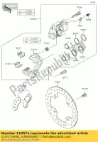 110572898, Kawasaki, 01 support,droit kawasaki  1000 2020, Nouveau