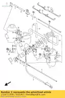 1326721E00, Suzuki, adjuster assy suzuki rf  r ru r2 rf600ru rf900r rf600r 900 600 , New