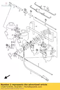 Suzuki 1326721E00 adjuster assy - Bottom side