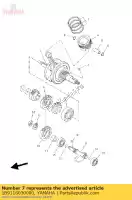 1B9116030000, Yamaha, jeu de segments de piston (std) yamaha vp wr yp yzf r 125 2006 2007 2008 2009 2010 2011 2012 2013, Nouveau