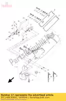 5FC148030000, Yamaha, Ais. assy yamaha cs dt ew tzr yn yq 50 125 2004 2005 2006, Novo