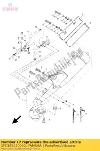 yamaha 5FC148030000 ais. culo - Lado inferior