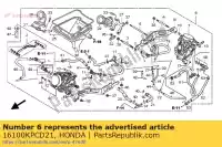 16100KPCD21, Honda, montagem do carburador honda xl varadero v xl125v 125 , Novo