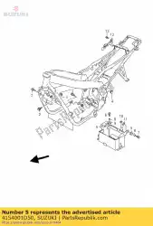 Ici, vous pouvez commander le pas de description disponible auprès de Suzuki , avec le numéro de pièce 4154001D50: