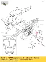 Tutaj możesz zamówić ? Arówka 12v 35 / 35w od Kawasaki , z numerem części 920691120: