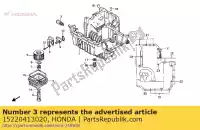 15220413020, Honda, soupape ass., décharge honda cb  s cmx rebel c cb450s cmx450c 450 , Nouveau