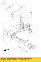 3D7818150000, Yamaha, cordon, démarreur yamaha  wr 250 2008 2009 2010 2011 2012 2013 2014 2015 2016 2017 2018 2019 2020, Nouveau