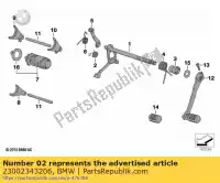 23002343206, BMW, primavera bmw  650 1996 1997 1998 1999 2000 2001 2002 2003 2004 2005 2006 2007, Nuovo