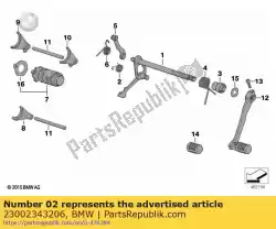Qui puoi ordinare primavera da BMW , con numero parte 23002343206: