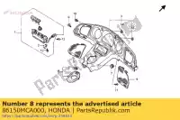 86150MCA000, Honda, emblème, marque d'aile honda gl 1800 2001 2002 2003 2004 2005, Nouveau