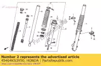 45464KS3950, Honda, nessuna descrizione disponibile al momento honda nx 125 1989, Nuovo