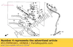 Aqui você pode pedir o nenhuma descrição disponível no momento em Honda , com o número da peça 45125MN1641: