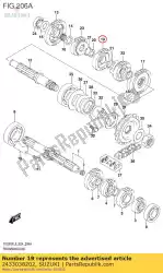 Qui puoi ordinare marcia, 3a guida da Suzuki , con numero parte 2433038202: