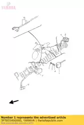 Qui puoi ordinare c. D. I. Unità assy da Yamaha , con numero parte 3PT855400000: