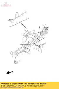 yamaha 3PT855400000 c.d.i. unità assy - Il fondo