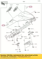 391560978, Kawasaki, pad, 13x43x12 kawasaki ninja ex krt edition b z  a 300 abs z300 er650 z650l lams ex300 se 300se ex650 650 650l l z650 , Novo