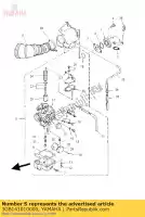 3GB141010000, Yamaha, carburetor assy 1 yamaha yfm 80 2000 2001 2002, New