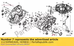 Aqui você pode pedir o rolha comp., válvula reed em Honda , com o número da peça 11230MKEA00: