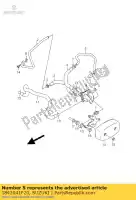 1842041F20, Suzuki, pipe comp, 2nd a suzuki vz intruder m800 u zu vl volusia  c800 ue z c800c vl800z vz800 marauder vl800c vz800z 800 , Nuovo