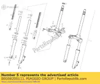 00G00200111, Piaggio Group, noce aprilia derbi gilera piaggio atlantis atlantis bullet atlantis bullet e atlantis city atlantis o atlantis red bullet e atlantis two chic e cafe cross city diesis gp gp series mulhacen mulhacen cafe predator o rcr rcr 50 senda senda drd r senda drd sm send, Nuovo