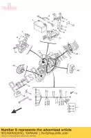 901490682600, Yamaha, screw yamaha hw xf 50 125 151 2007 2008 2009 2012 2016, New