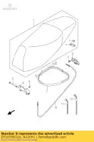 D71070612A, Suzuki, bolt uh125&200/ suzuki uh ux 125 150 200 2007 2008 2009 2010 2011, New