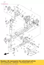 Tutaj możesz zamówić rura 4 od Yamaha , z numerem części 5VY124841000: