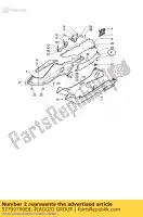 57799700E8, Piaggio Group, Lower side panel     , New