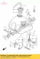 1TY242500000, Yamaha, afbeeldingenset yamaha it 200, Nieuw