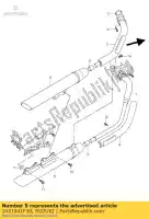 1431041F30, Suzuki, lichaam, uitlaat fr suzuki vl 800 2001 2002 2003 2004, Nieuw